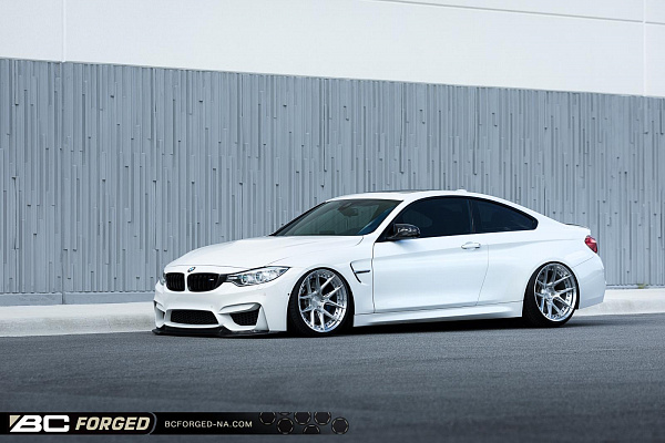 Фото дисков BC Forged HCA381 Глянцевый лак на BMW 4/M4 (F32/F82)