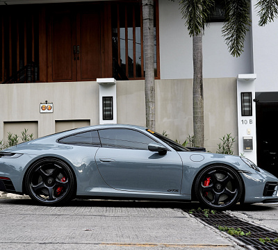 Фото дисков Brixton Forged TR06 на Porsche 911 VIII