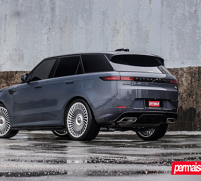 Фото дисков Vossen UV-5 на Land Rover Range Rover Sport III