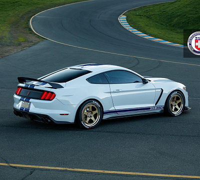 Фото дисков HRE 305 на Ford Mustang VI