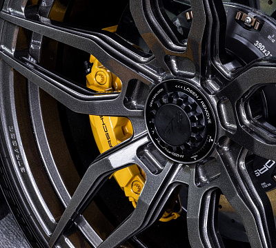 Фото дисков Strasse Wheels SV4 Deep Concave Monoblock на Porsche 911 VII