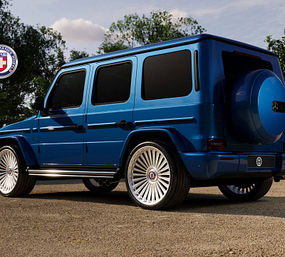 Фото дисков HRE L103M на Mercedes-Benz G-Class III