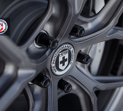 Фото дисков HRE P101SC на Tesla Model 3