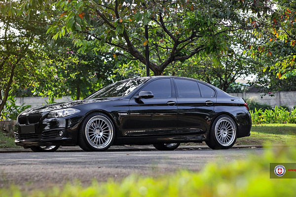 Фото дисков HRE 309 Серебро на BMW 5/M5 (F10)