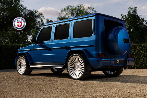 Фото дисков HRE L103M Полированный лак на Mercedes-Benz G-Class III
