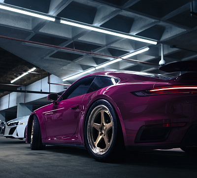 Фото дисков Strasse Wheels S5 Track на Porsche 911 VIII