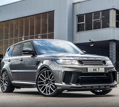 Фото дисков Kahn Pace Car на Range Rover Sport II