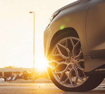 Фото дисков Vossen S17-01 на Lexus LX III