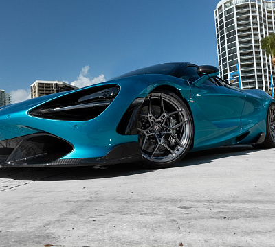Фото дисков Anrky S1-X4 на McLaren 720S