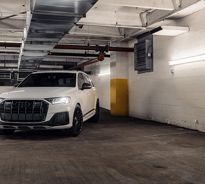 Фото дисков Vossen HF-8 на Audi Q7 (4M)