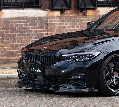 Фото дисков Vossen HF-5 на BMW 3/M3 (G2x/G80)