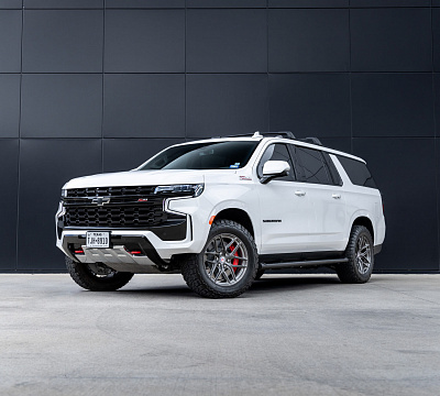 Фото дисков HRE P161 на Chevrolet Suburban XII