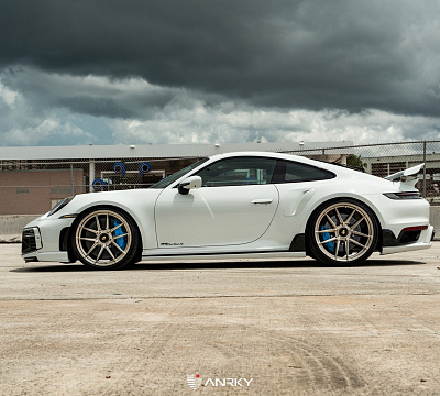 Фото дисков 1886 Wheels XR001 на Porsche 911 VIII