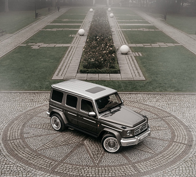Фото дисков Carlex Design Vintage на Mercedes-Benz G-Class III