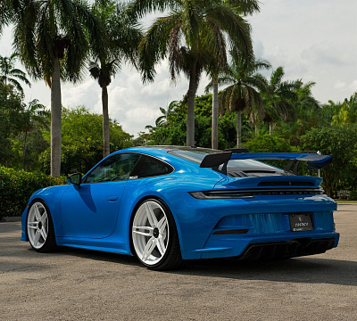 Фото дисков Anrky AN27 на Porsche 911 VIII