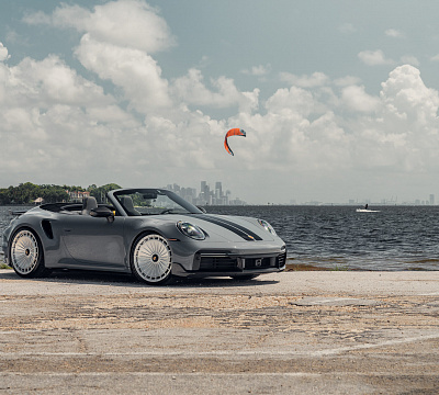 Фото дисков Vossen S21-12 на Porsche 911 VIII