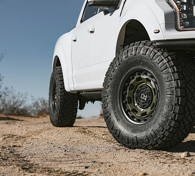 Фото дисков Black Rhino ATLAS на Ford F-150 XIII