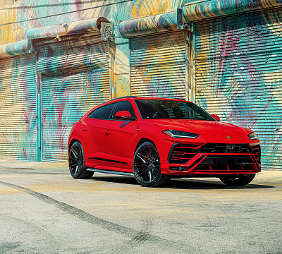 Фото дисков Vossen EVO-5 на Lamborghini Urus
