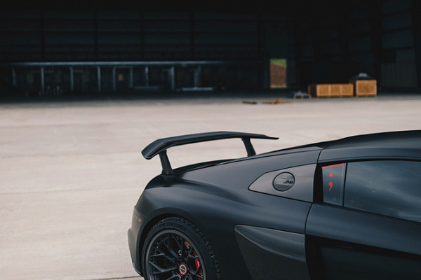 Фото дисков Brixton Forged PF10 Черный сатин на Audi R8 (4S)