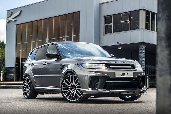 Фото дисков Kahn Pace Car  на Range Rover Sport II