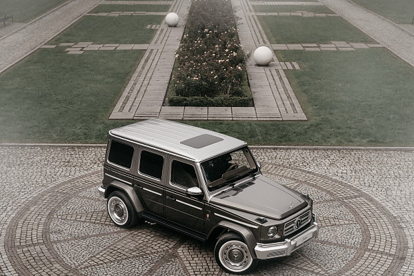 Фото дисков Carlex Design Vintage Другой цвет на Mercedes-Benz G-Class III