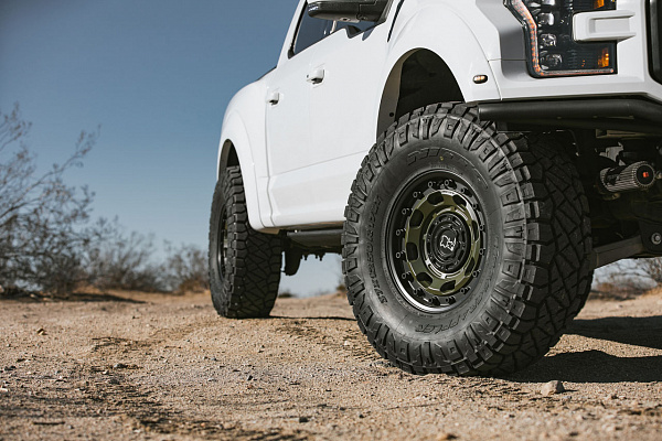 Фото дисков Black Rhino ATLAS  на Ford F-150 XIII