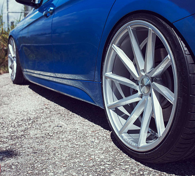 Фото дисков Vossen CVT на BMW 3/M3 (F3x/F80)