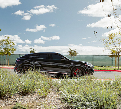 Фото дисков Vossen M-X6 на Lamborghini Urus