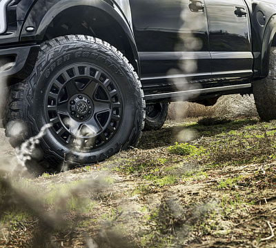 Фото дисков Black Rhino YORK на Ford F-150 XIV