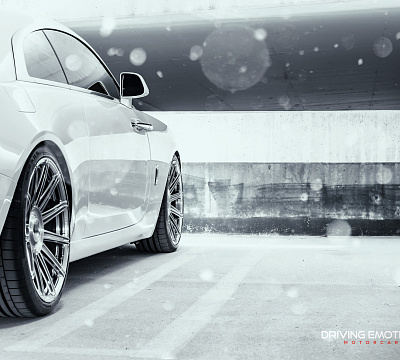 Фото дисков Vossen S17-12 на Rolls-Royce Wraith