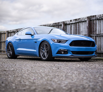 Фото дисков Bola B11 на Ford Mustang VI