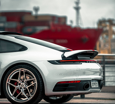 Фото дисков HRE FF11 на Porsche 911 VIII