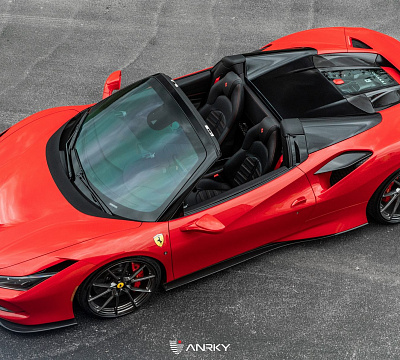 Фото дисков Anrky AN12 на Ferrari F8