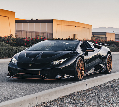 Фото дисков Brixton Forged CM6-R на Lamborghini Huracan