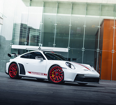 Фото дисков Brixton Forged PF10-RS на Porsche 911 VIII
