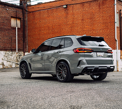 Фото дисков Vossen HF-3 на BMW X5/X5 M (G05/G18/F95)