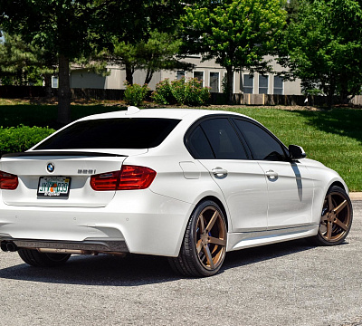 Фото дисков Vossen CV3 на BMW 3/M3 (F3x/F80)