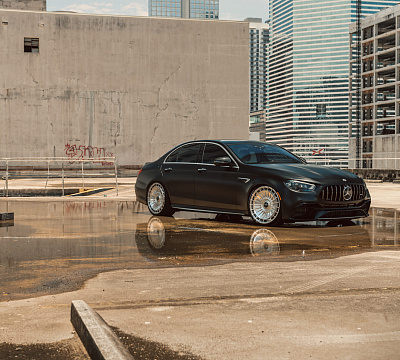 Фото дисков Vossen S21-12 на Mercedes-Benz E-Class (W213, S213, C238)