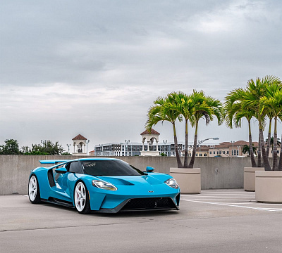 Фото дисков Anrky XR-305 на Ford GT II