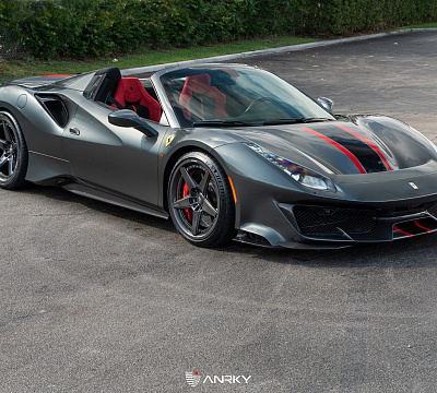 Фото дисков Anrky RS5.3 на Ferrari 812