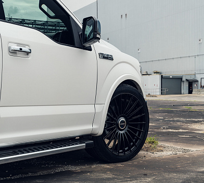Фото дисков Vossen HF-8 на Ford F-150 XIII