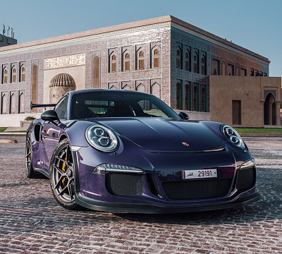 Фото дисков Brixton Forged PF7 на Porsche 911 VII