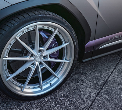Фото дисков Anrky AN38 на Lamborghini Urus