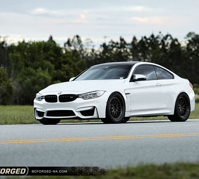 Фото дисков BC Forged LE81 // MLE81 на BMW 4/M4 (F32/F82)