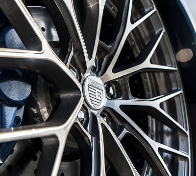 Фото дисков Anrky AN10 на BMW 3/M3 (F3x/F80)
