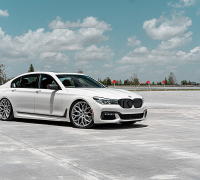 Фото дисков Vossen HF-2 на BMW 7 (G11/G12)