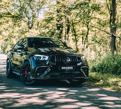 Фото дисков BRABUS Monoblock Y (Platinum Edition) на Mercedes-Benz GLE II