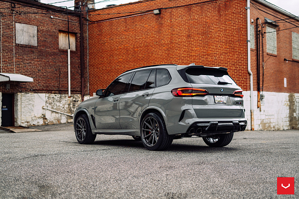 Фото дисков Vossen HF-3 Глянцевый графит на BMW X5/X5 M (G05/G18/F95)