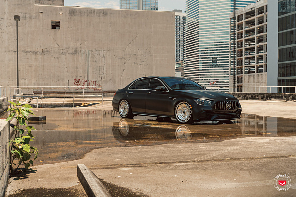 Фото дисков Vossen S21-12 Полированный лак на Mercedes-Benz E-Class (W213, S213, C238)