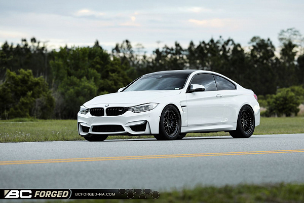 Фото дисков BC Forged LE81 // MLE81 Черный матовый на BMW 4/M4 (F32/F82)